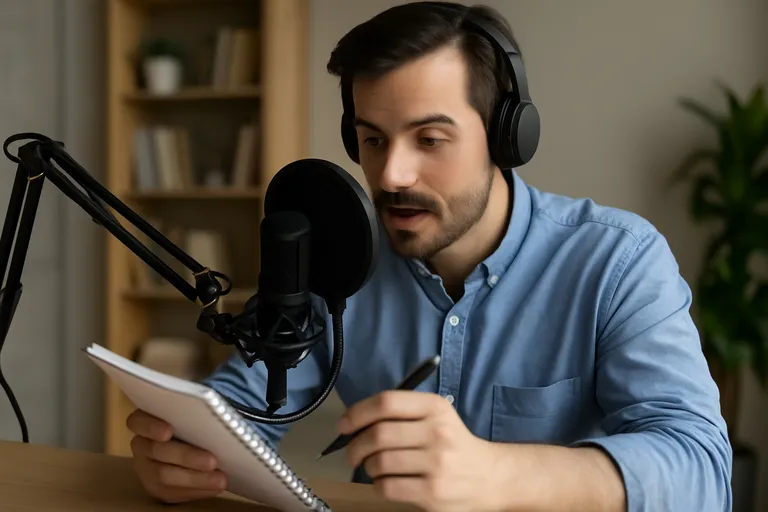 Zelf een gesproken boek maken of laten maken