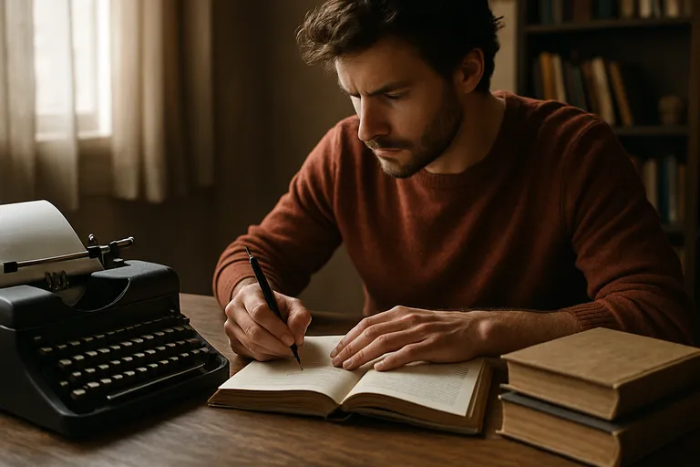 Zelf een goede roman schrijven