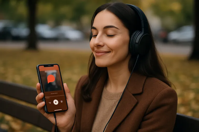 Zet je koptelefoon op en ontdek de luisterboeken van Storytel, altijd en overal