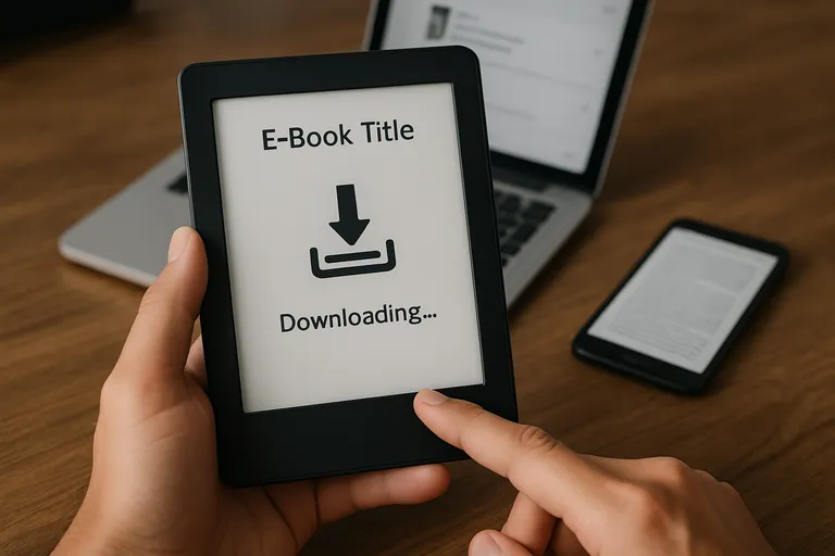 Zo download je en zet je e-books op je device