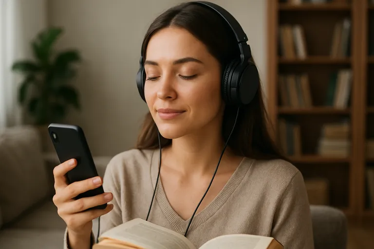 Zo kies je het juiste gesproken boek