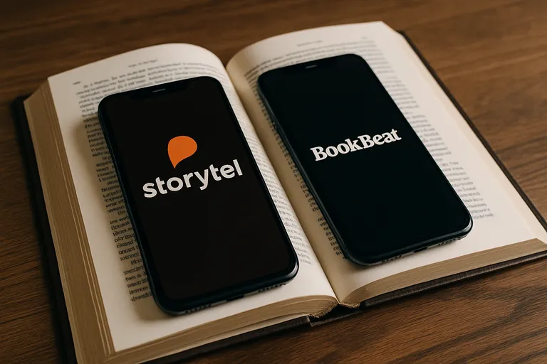 Zo kies je tussen Bookbeat of Storytel (en alternatieven)