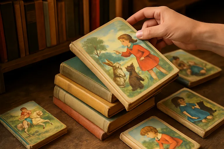 Zo ontdek je en bewaar je kinderboekjes van vroeger