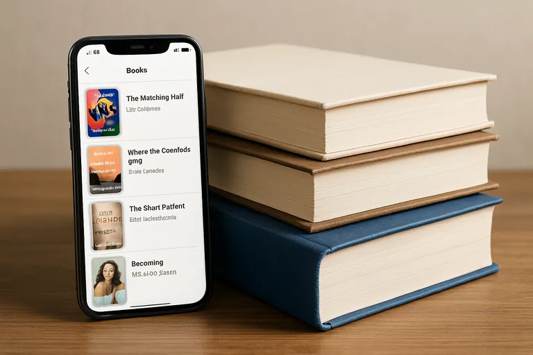 Zo ontdek je snel de laatste boeken